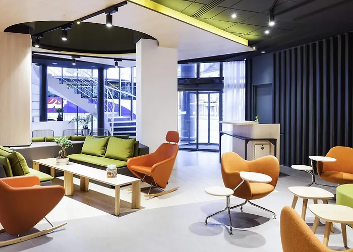 Novotel Tours Centre Gare