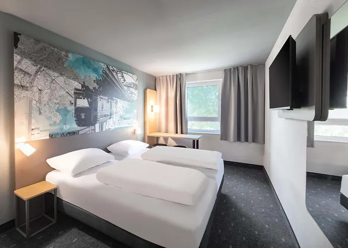 B&B Hotel Wuppertal-City