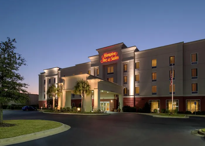 Hampton Inn & Suites Mobile I-65@ Airport Boulevard