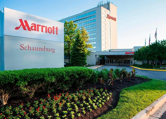 Chicago Marriott Schaumburg Hotel