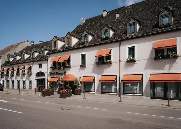 Hotel Henry II Beaune Centre