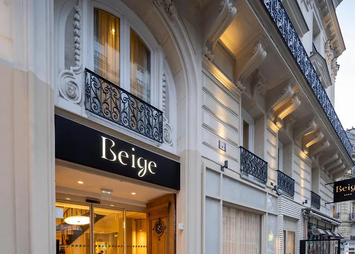Hotel Beige Parijs