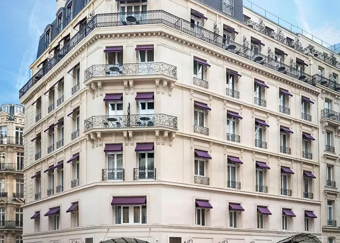 Hotel Chateau Frontenac Parigi