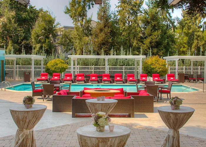 Pleasanton Marriott Hotel
