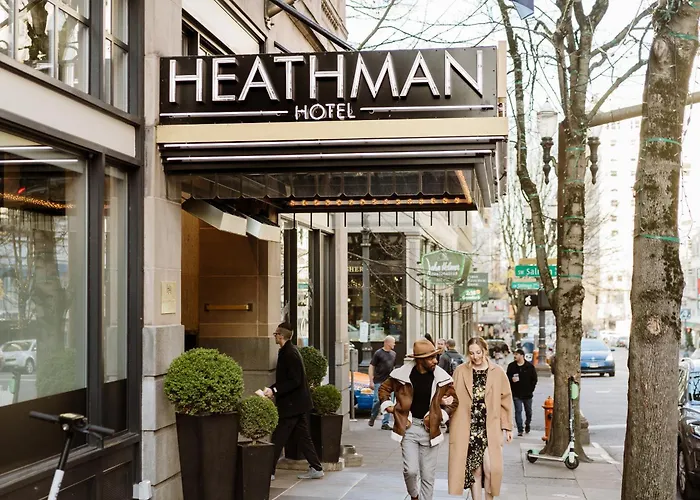 Heathman Hotel Portland