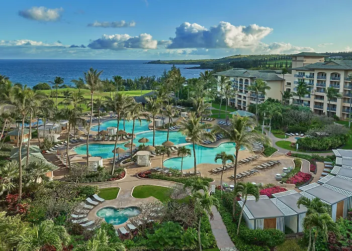 The Ritz-Carlton Maui, Kapalua Hotel Lahaina