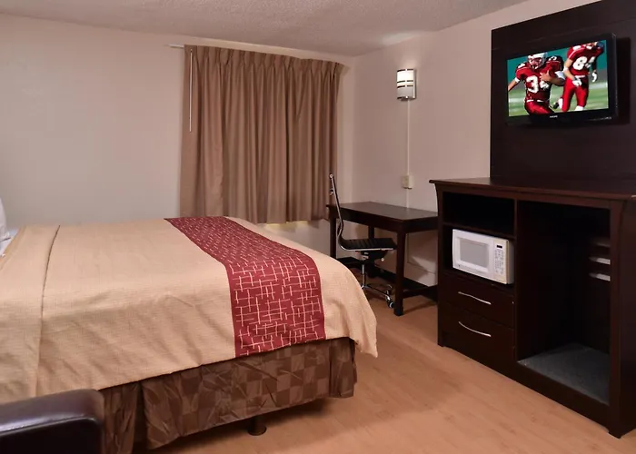 Red Roof Inn Van Horn