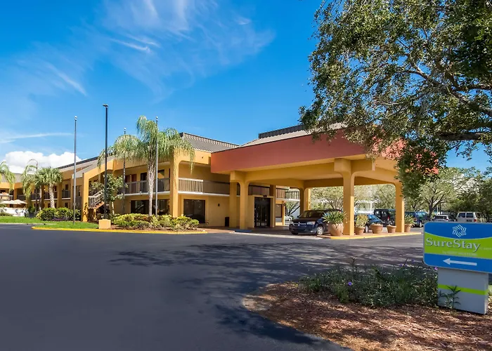 Surestay Hotel By Best Western St Pete Clearwater Airport Pinellas Park