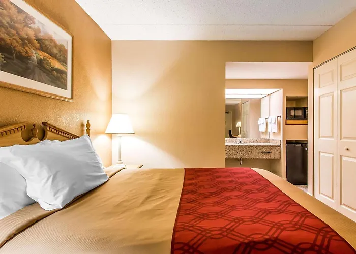 Econo Lodge Inn & Suites Huntsville University Area