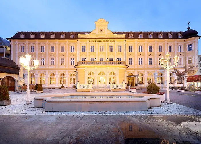 Eurostars Park Hotel Maximilian