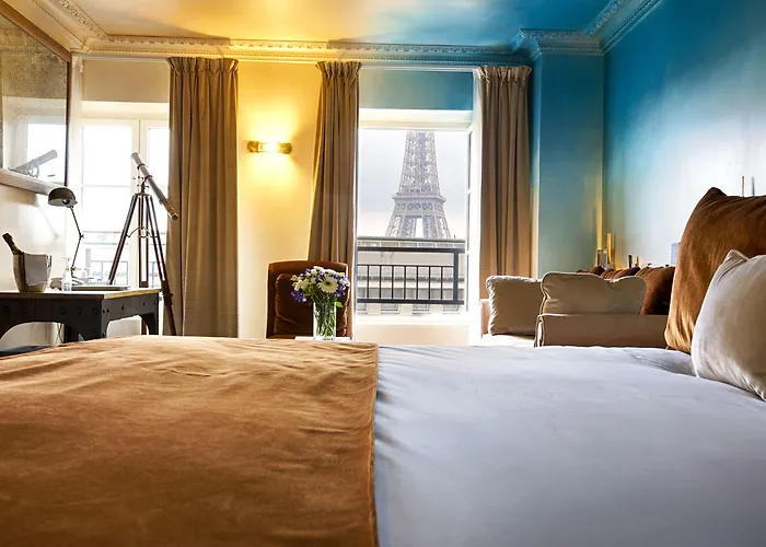Eiffel Trocadero Hotel Paris