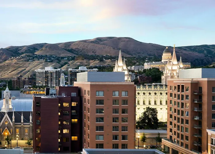 Salt Lake Marriott Downtown At City Creek Salt Lake City