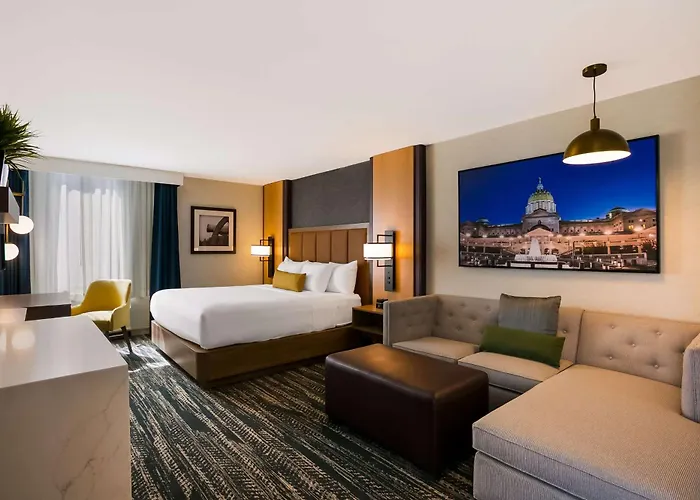Best Western Premier The Central Hotel & Conference Center Harrisburg