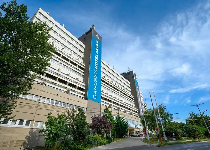 Danubius Hotel Arena Boedapest