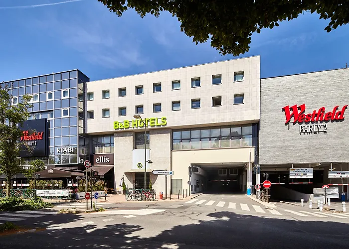 B&B HOTEL Paris Versailles Le Chesnay 