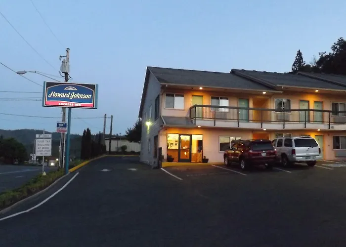 Howard Johnson By Wyndham Roseburg