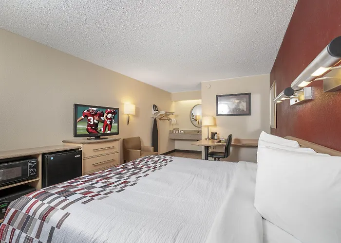 Red Roof Inn Mystic - New London