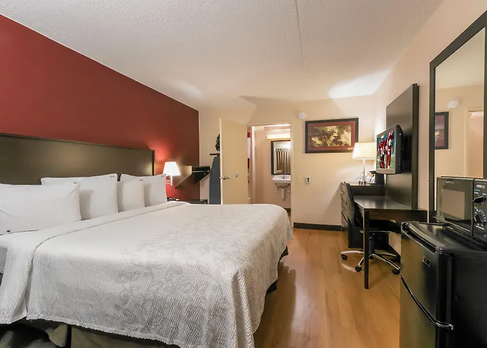 Red Roof Inn Plus+ Ann Arbor - U Of Michigan North