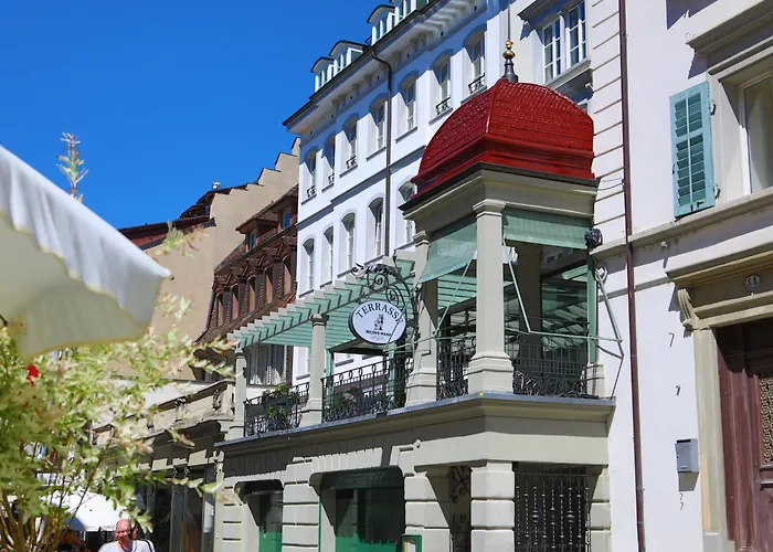 Romantik Hotel Wilden Mann Luzern
