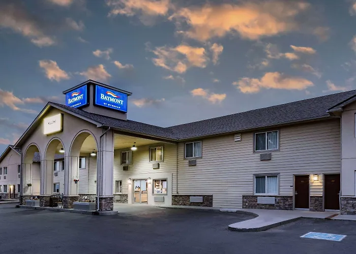 Baymont By Wyndham Bozeman Motel