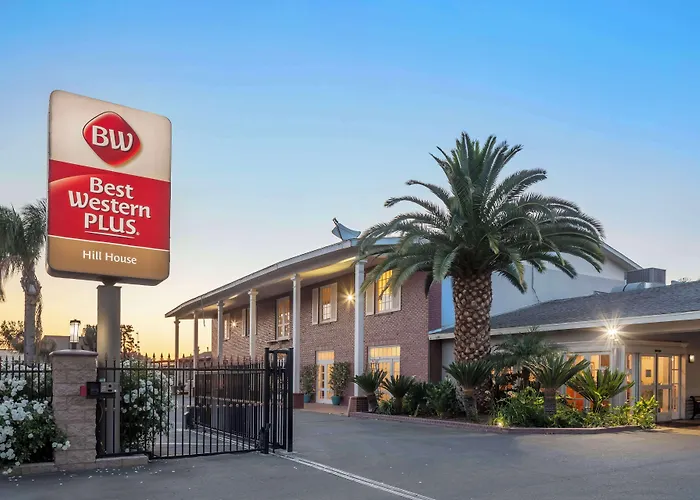 Bakersfield City Center Hotels