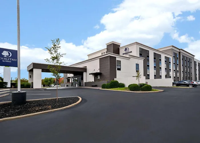 Doubletree By Hilton St. Louis Airport, Mo Hotel Woodson Terrace