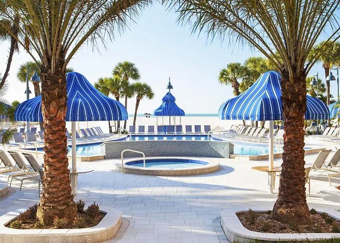 Clearwater Beach Sheraton Resort On Sand Key