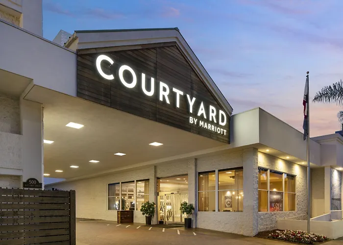 Courtyard By Marriott Long Beach Downtown