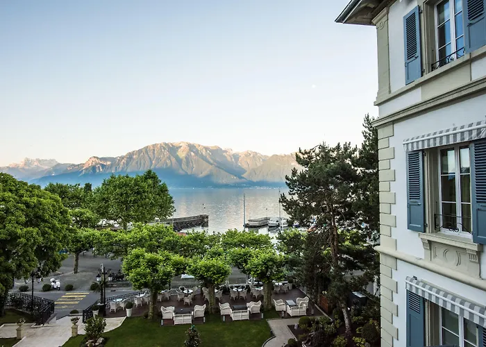 Grand Hotel Du Lac - Relais & Chateaux Vevey
