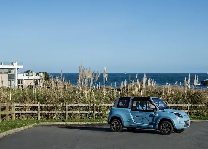 Hôtels de luxe à Dinard
