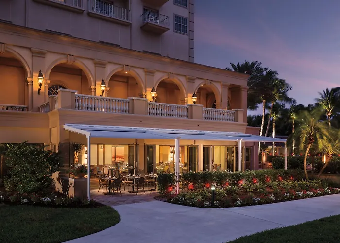 The Ritz-Carlton Naples Hotel Pine Ridge