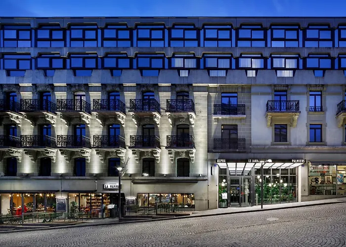 Hotel Alpha By Fassbind à Lausanne