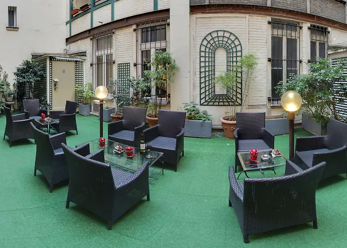Villa Margaux Opera Montmartre Parijs