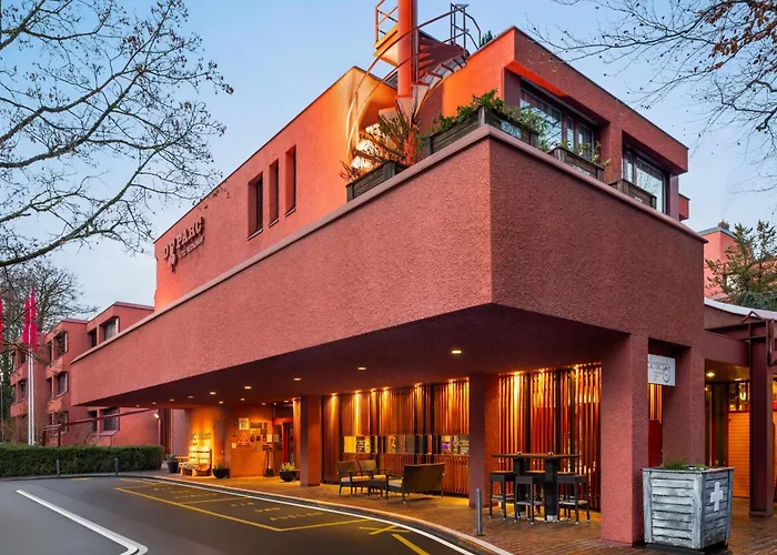 Ramada By Wyndham Baden Hotel Du Parc