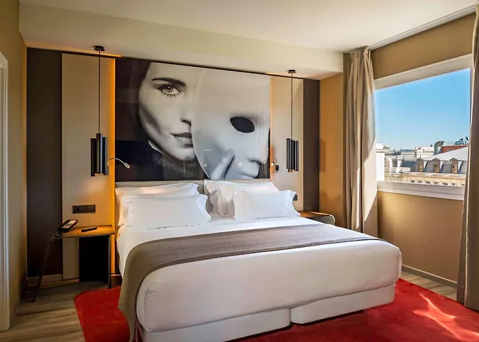 Nh Collection Madrid Suecia Hotel