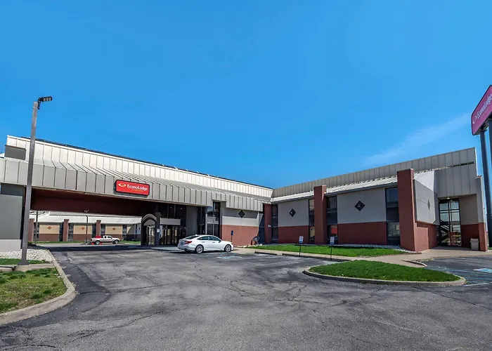 Econo Lodge Lafayette Near University