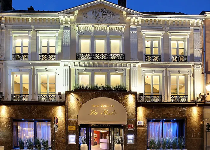 Best Western Premier de La Poste&Spa Troyes