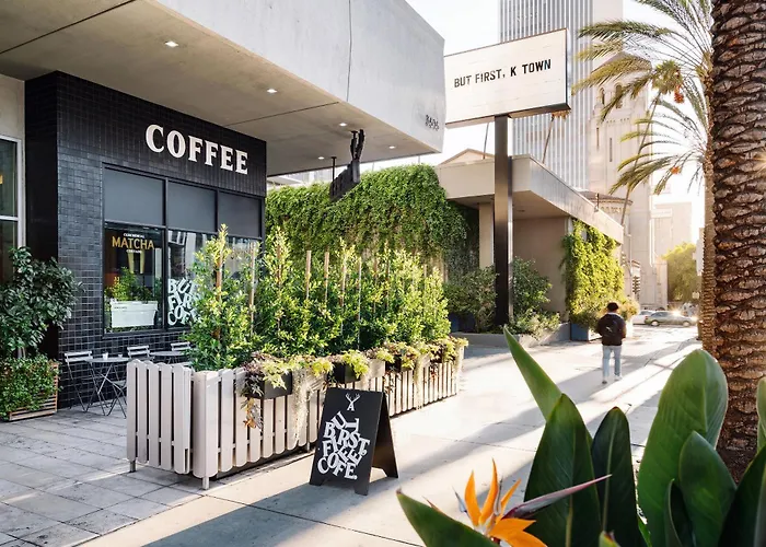 The Line Hotel La Los Angeles