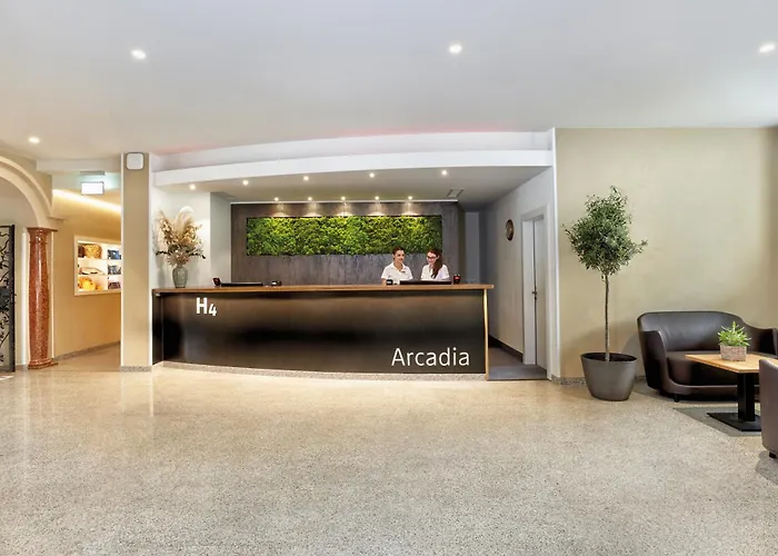 H4 Hotel Arcadia Locarno