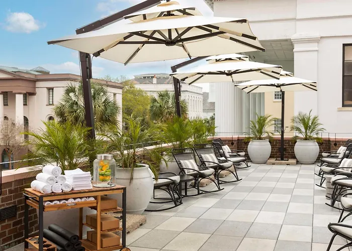 Charleston Hotels for Romantic Getaway