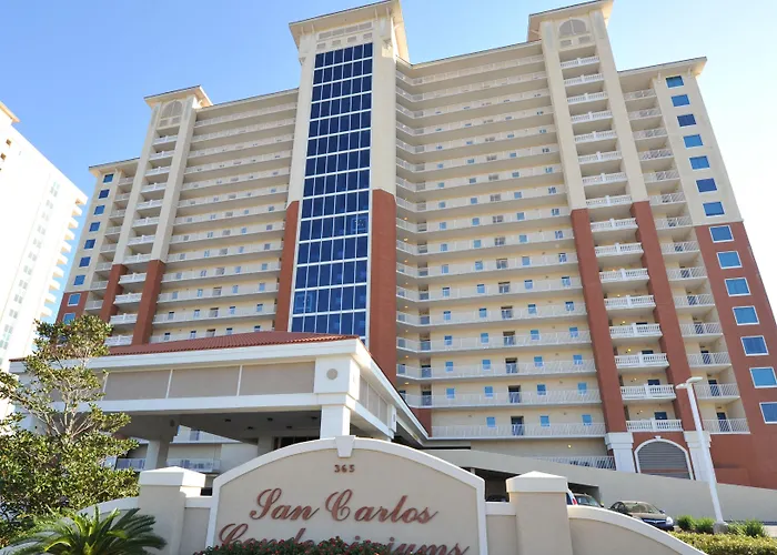San Carlos Condominiums By Wyndham Vacation Rentals Gulf Shores