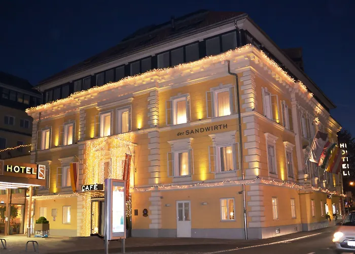 Hotel Sandwirth Klagenfurt am Wörthersee