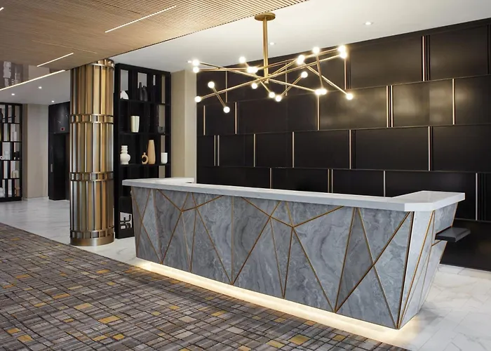 Hoteles en Markham