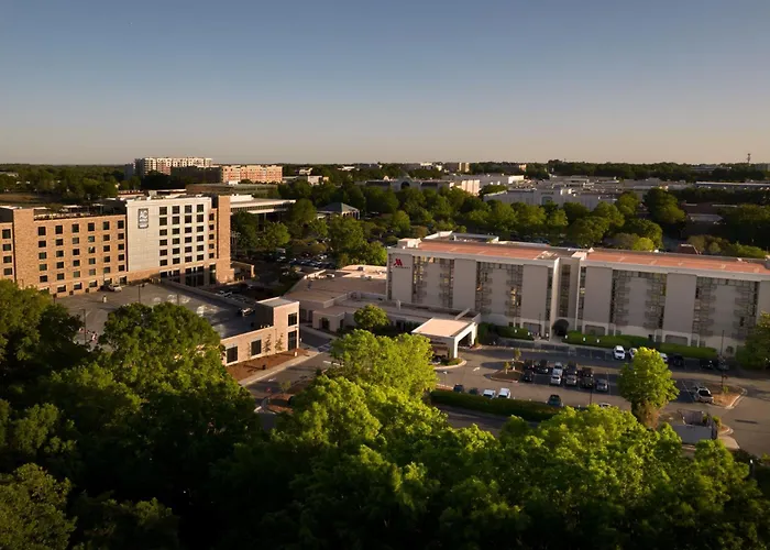 Charlotte Marriott Southpark Hotel