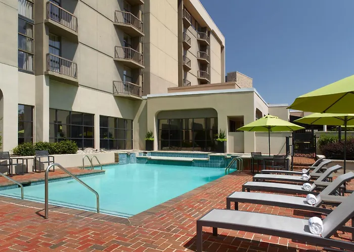 Charlotte Marriott Southpark Hotel