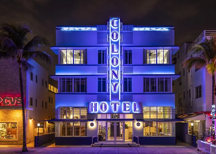 Colony Hotel Miami Beach