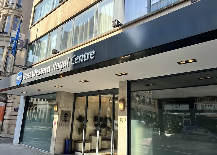 Best Western Hotel Royal Centre Bruselas