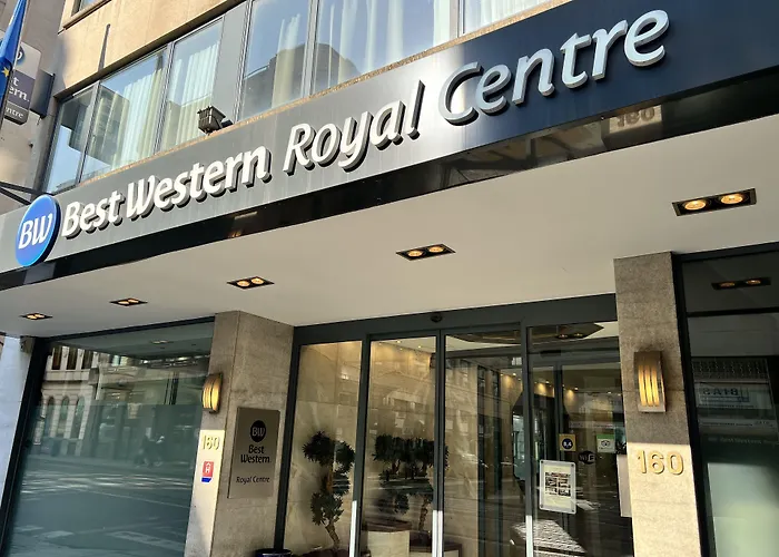 Best Western Hotel Royal Centre Bruselas