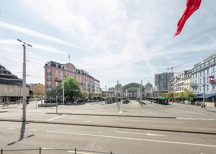 Hotel Schweizerhof Basel