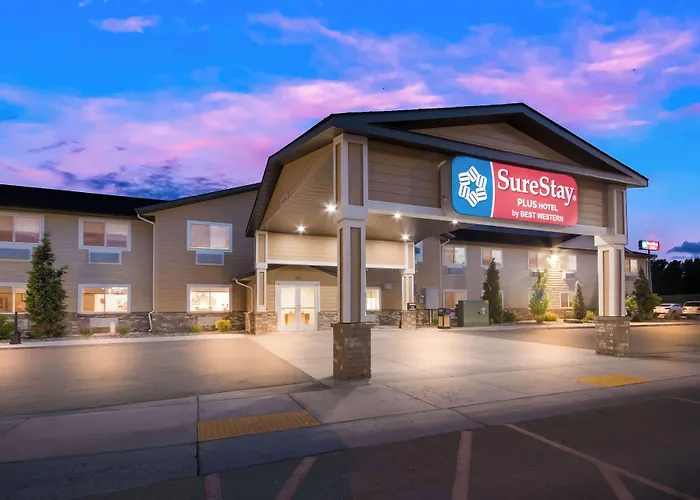 Surestay Plus Hotel By Best Western Rexburg